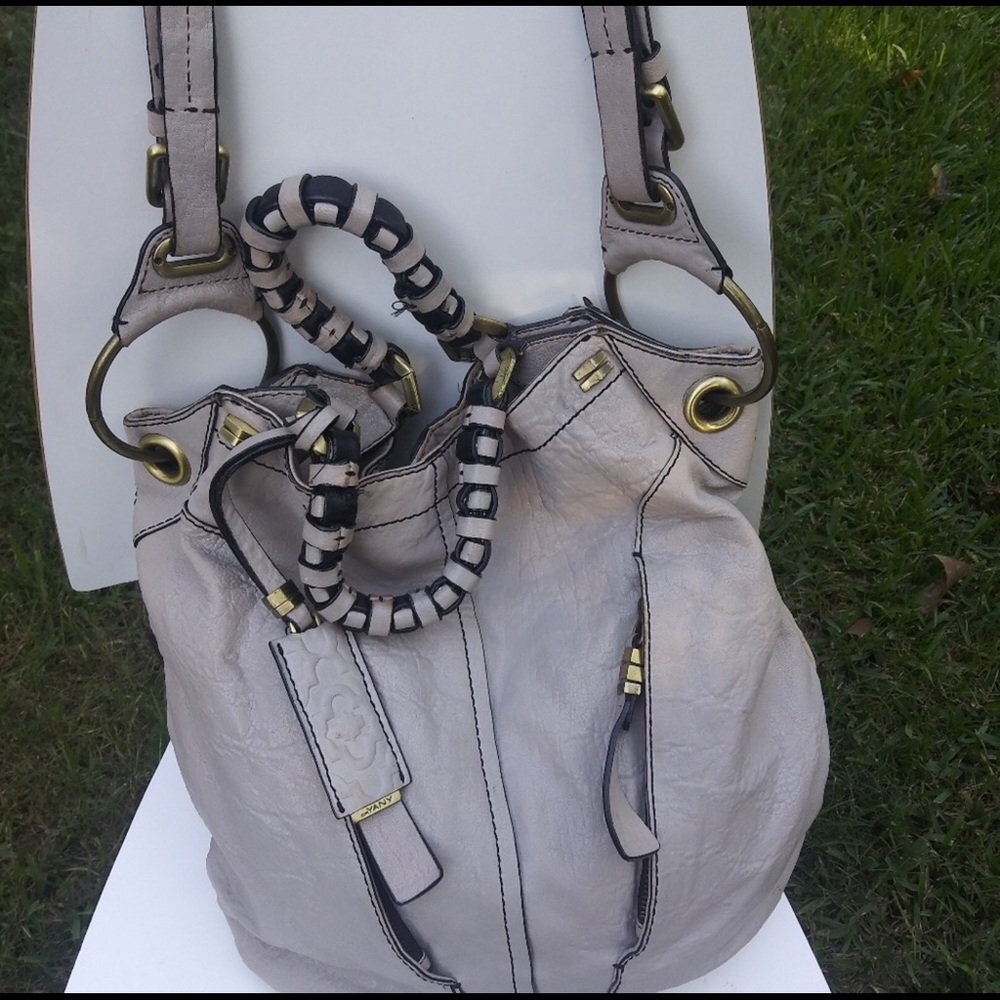 DR YANY leather purse